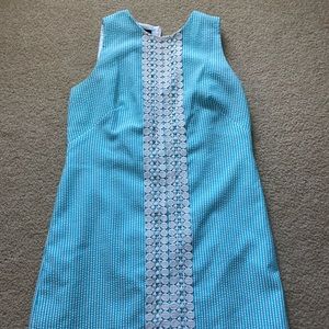 New directions dress size 4. length hits above the knee.